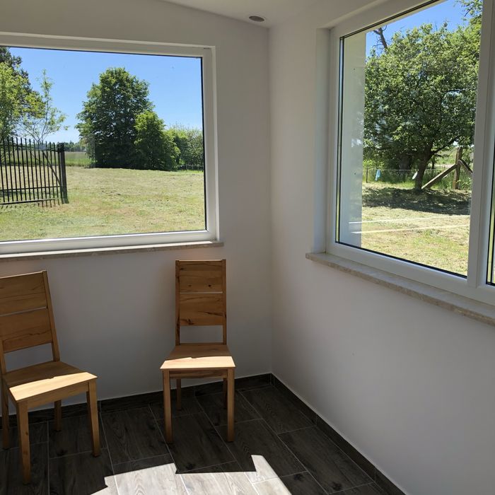 Działka z domem 180m2 w Borach Tucholskich