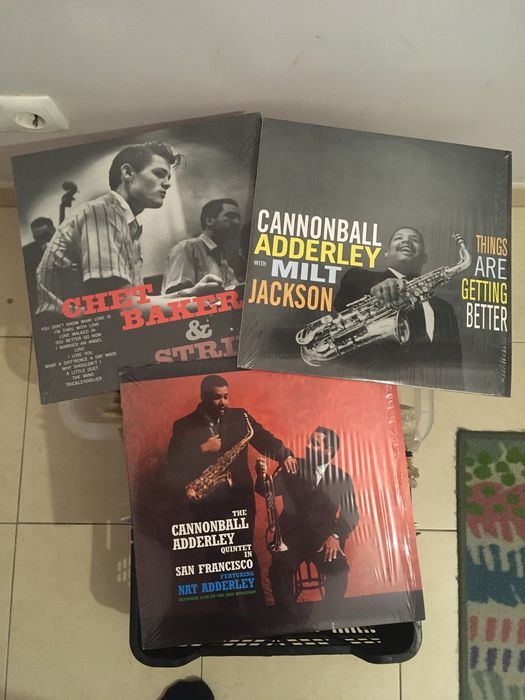 Discos vinil Jazz - Cannonbal Adderley