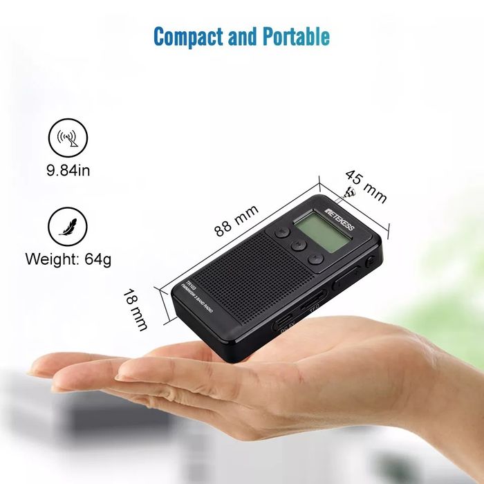 Радіоприймач / MP3 player / Ratekiss TR103