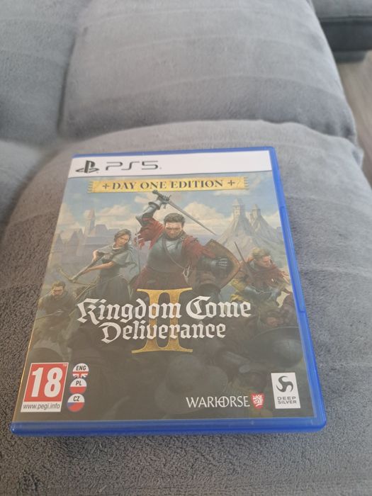 Kingdom come deliverance II PS5