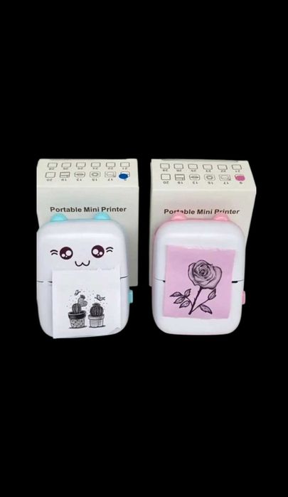 Portable Mini Thermal Printer436725943129221124