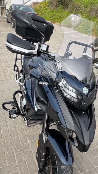 benelli trk 502