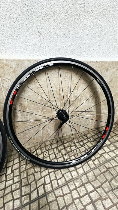 Rodas shimano aluminio michelin dynamic sport