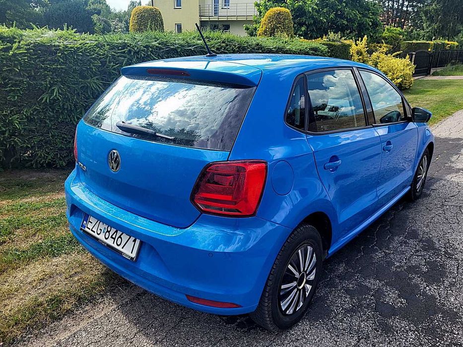 Volkswagen Polo Salon Polska 2016/17 Mały przebieg 101 tyś km !! Okazja !!