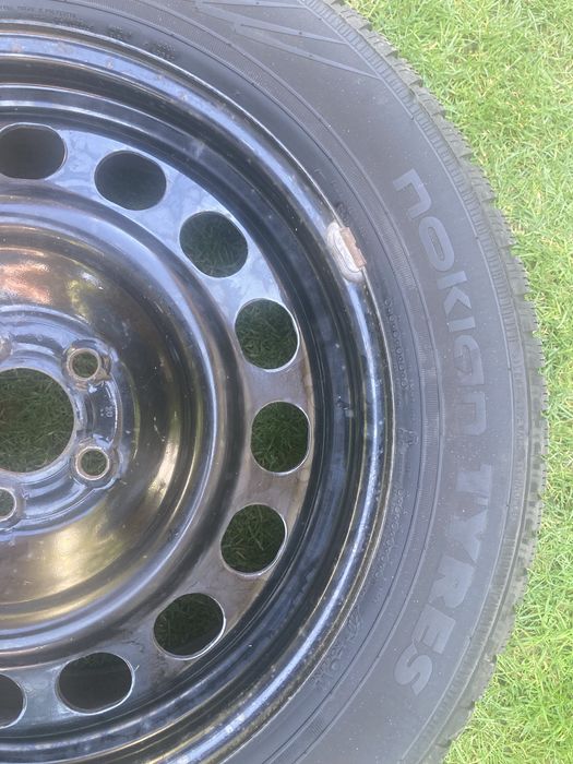 4szt opony ,felgi dodge nokian tyres wr g4 2023