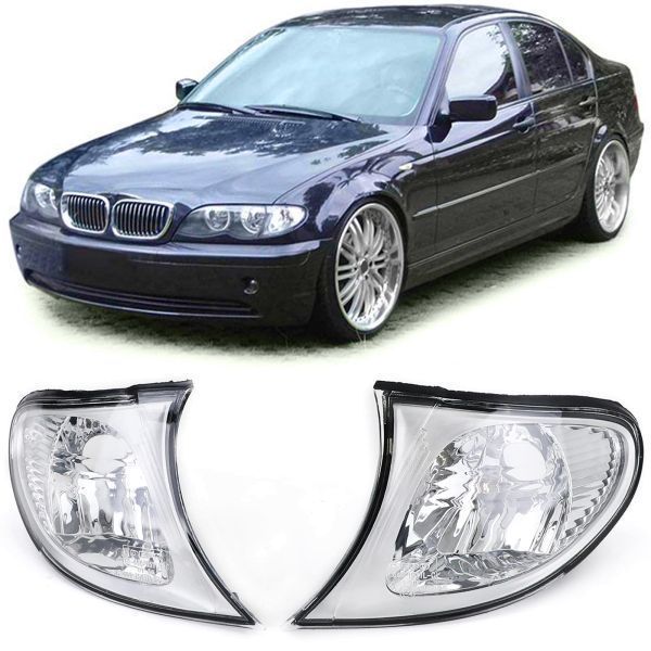 Piscas Frontais Bmw Série 3 E46 (2001 a 2005)