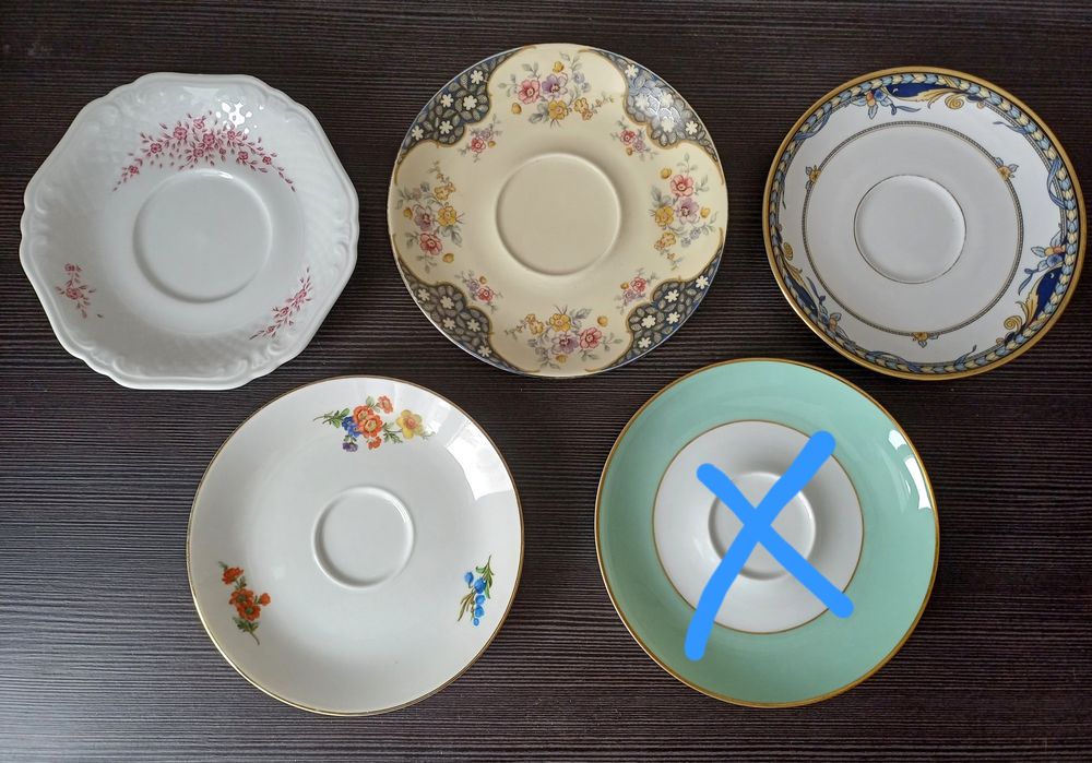 Розпродаж Тарілки Посуд Німеччина