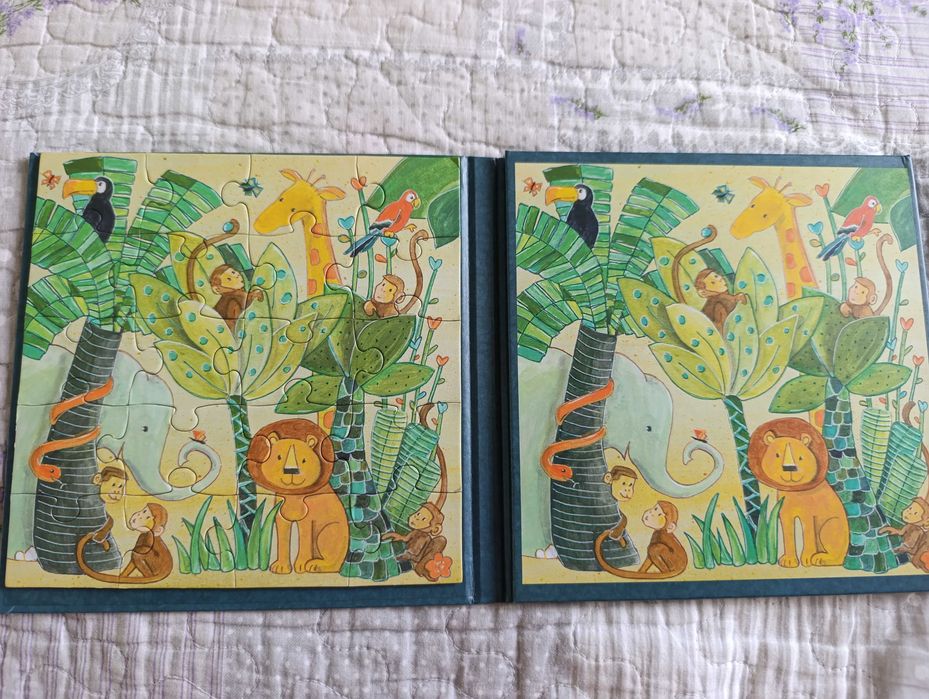 Puzzle magnetyczne Egmont Toys