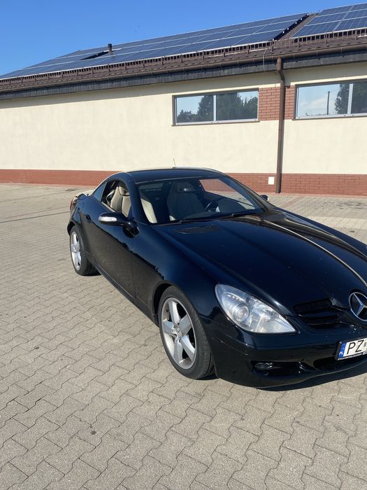 Sprzedam lub zamienie Mercedesa SLK 171