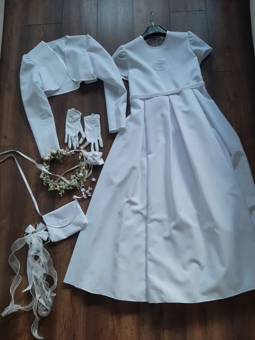 Alba komunijna plus dodatki r 152/158