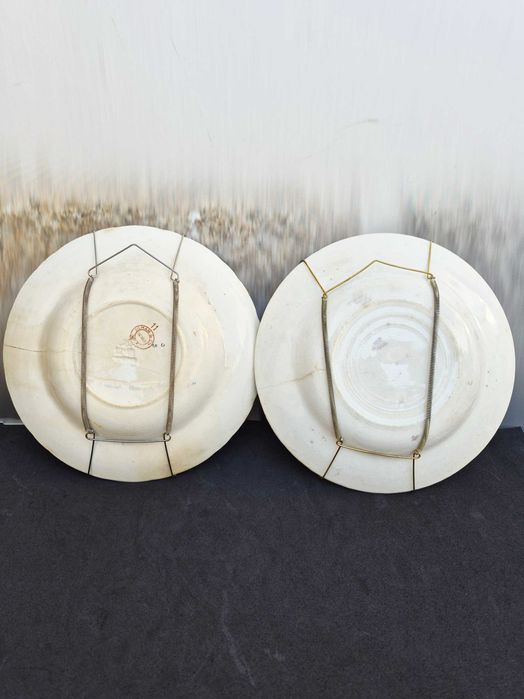 Prato de cerâmica português Sacavem/Massarelos