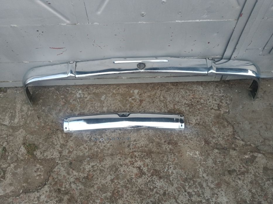 Бампер на МОСКВИЧ 403,407