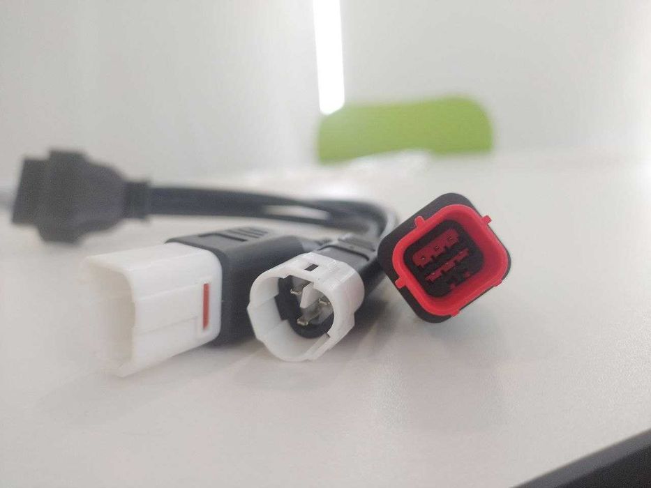 Diagnostico Scooter e Mota - Adaptador OBD2 - Analise de Avarias Motor