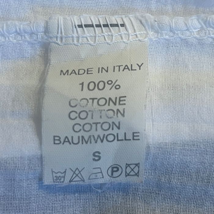 Tunika - bluzka biała J&L Paris S - M bawełna 100%