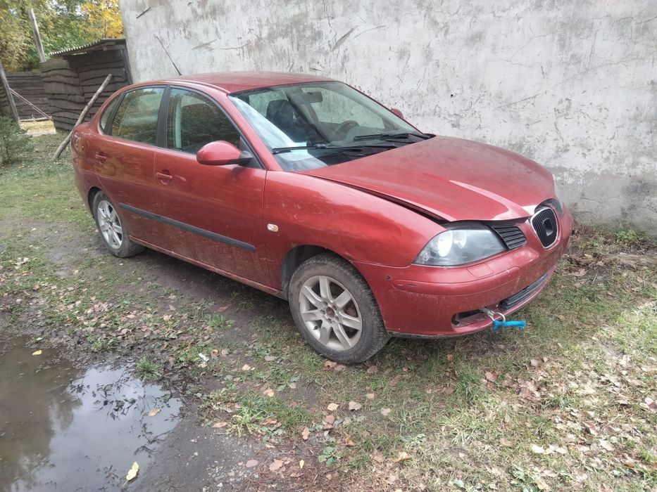 Сеат кордоба двигун  1.4BKY бензин