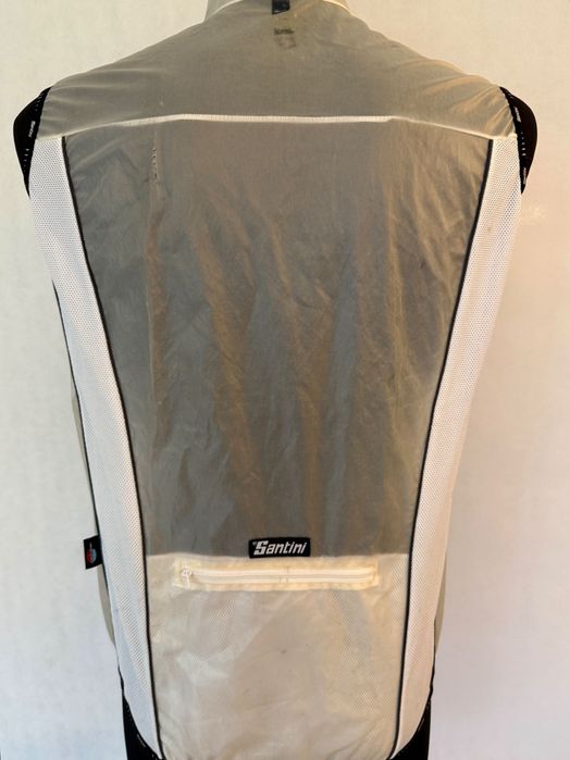 Kamizelka kolarska Santini, rozm. XL
