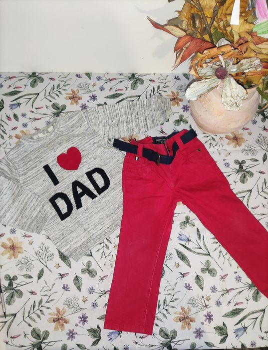 Komplet H&M rozmiar 92