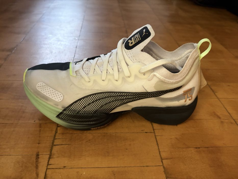 Puma Fast-R Nitro Elite Run 75 White