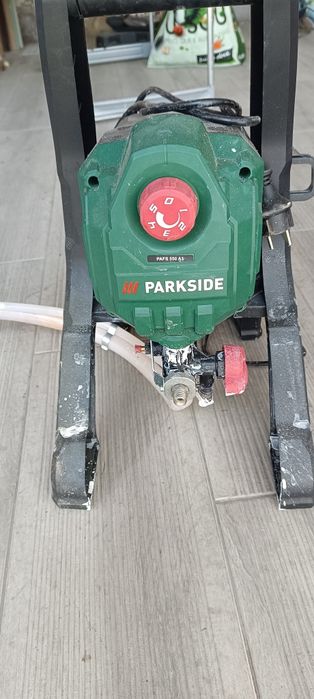 Máquina pintura airless Parkside