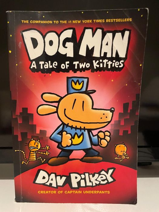 Livros em inglês, Diário de um banana diary of a wimpy kid dog man