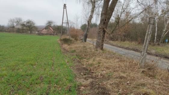 Sprzedam działkę siedlisową z WZ Łabuń Mały - Widok 2