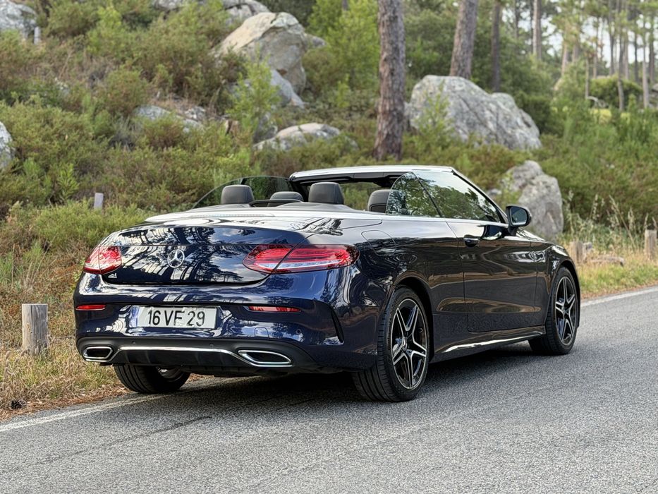 Mercedes C 220 Cabrio 2018  Pack AMG CX 9 Velocidades — photo 4