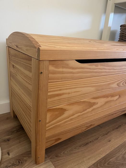 Baú madeira natural_Leroy Merlin