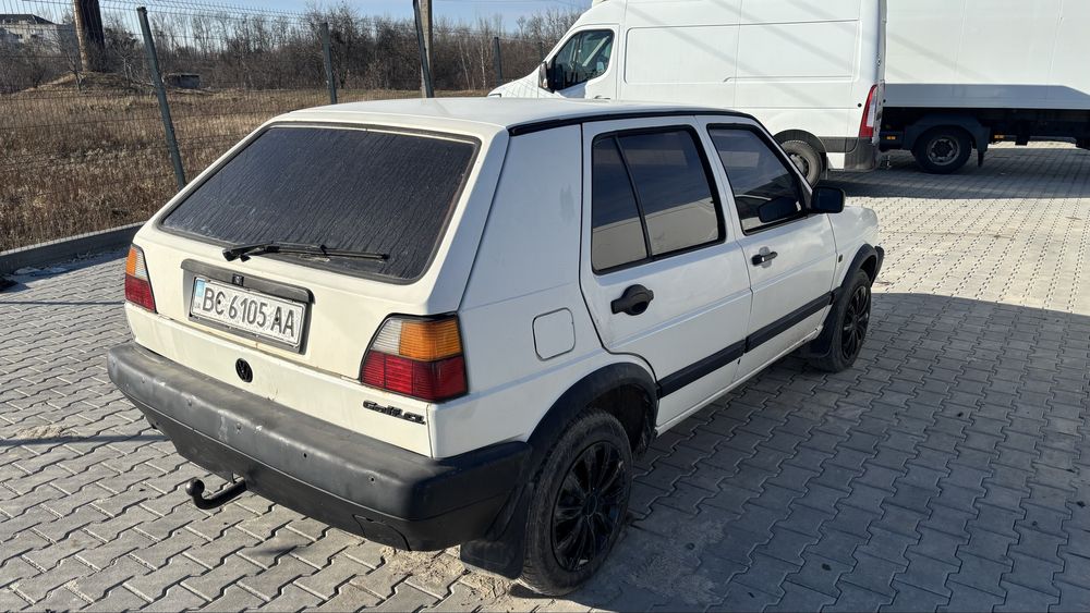 Вольцваген гольф 2