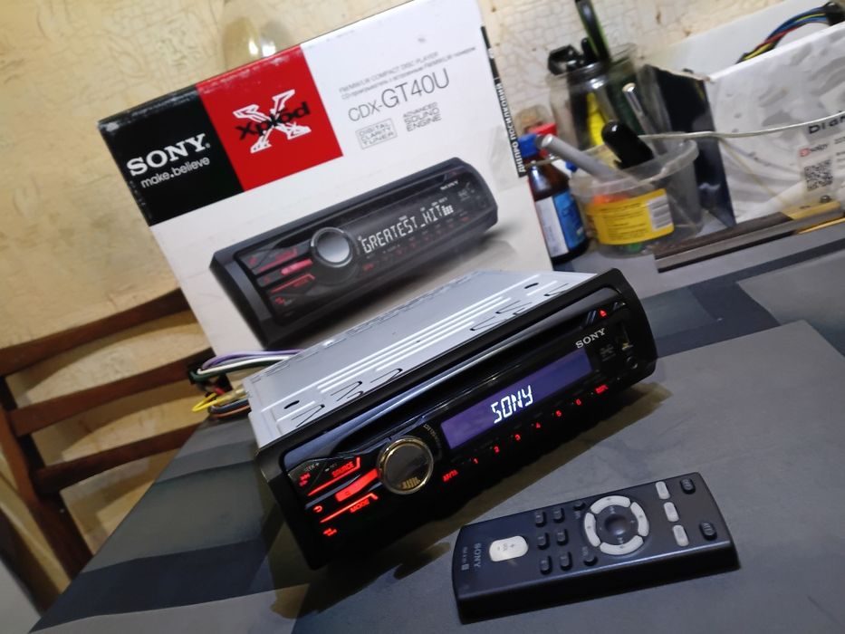 Автомагнитола Магнитола с Bluetooth