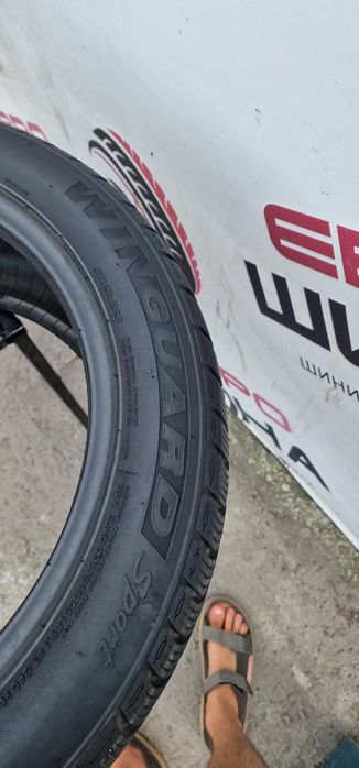 Зима 245/45/R17 4шт 8.2 мм Nexen Winguard Колеса Резина Шини Склад