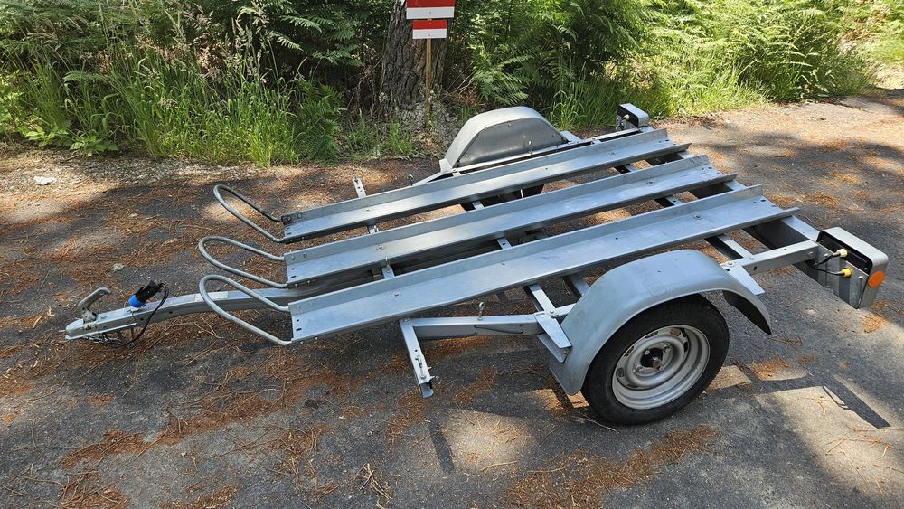 Reboque transporte motas