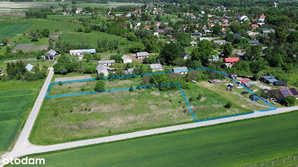 Działka 42 ar | Zagrodowa | Świerże pow. chełmski