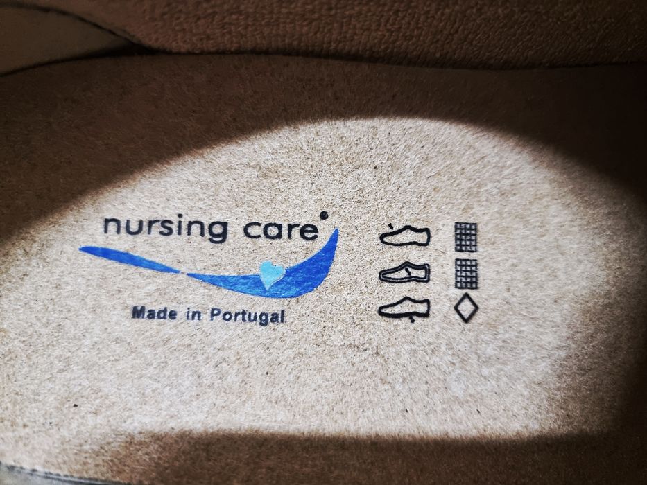 Dois pares de pantufas ortopédicas Nursing Care 36 NOVAS