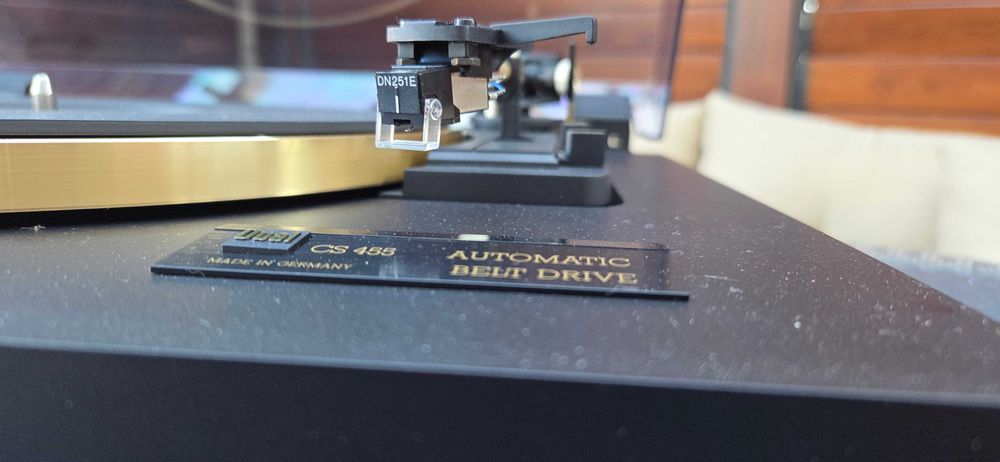 dual cs-455 gold gramofon