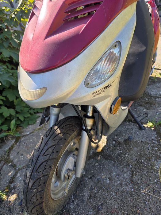 Romet Motors  skuter części