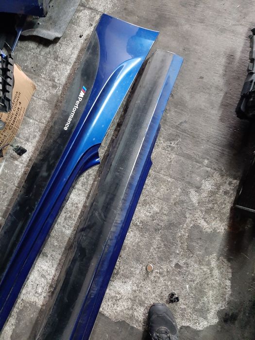 Embaladeiras originais bmw e92 e93 pack m