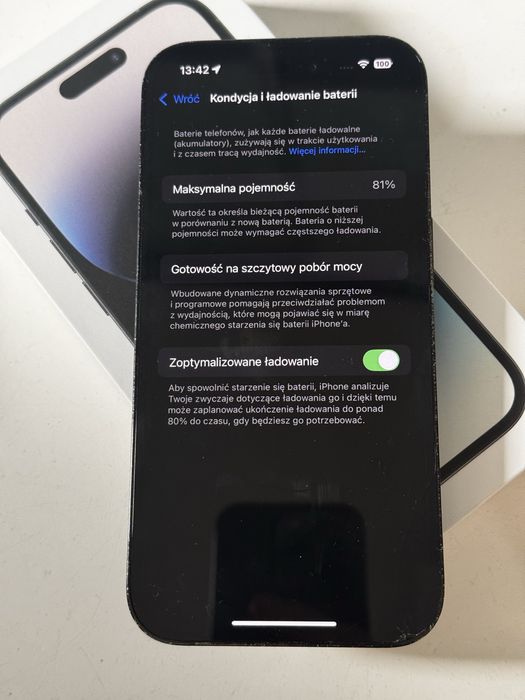 iPhone 14 pro 128gb czarny