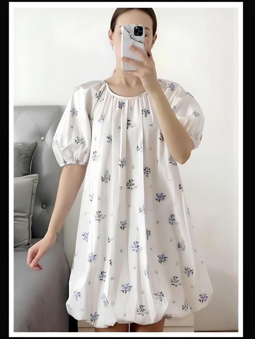 Літня сукня з ліхтариками