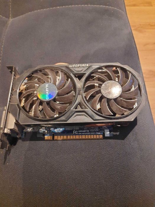 Karta graficzna geforce gtx 750 ti