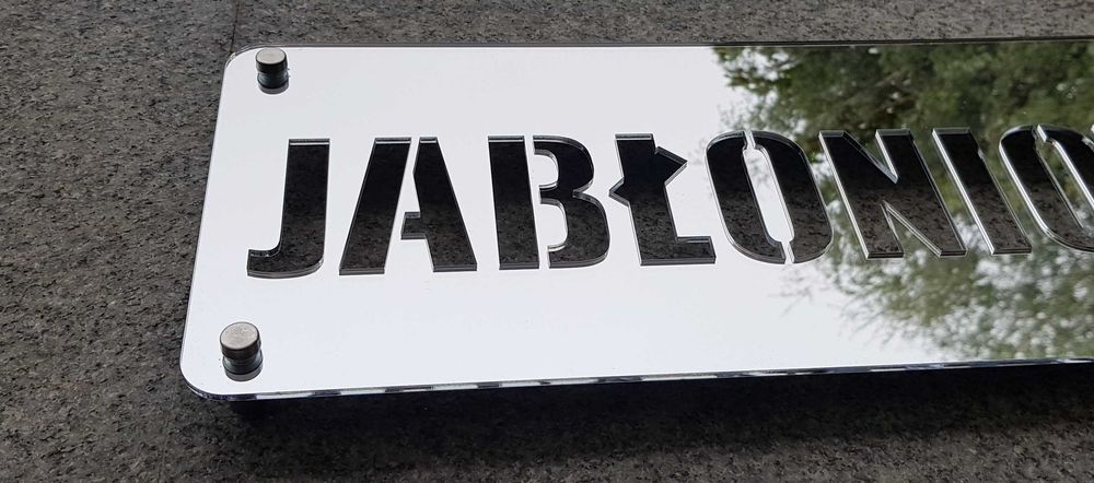 Numer na dom, ulica, personalizowane , glamour