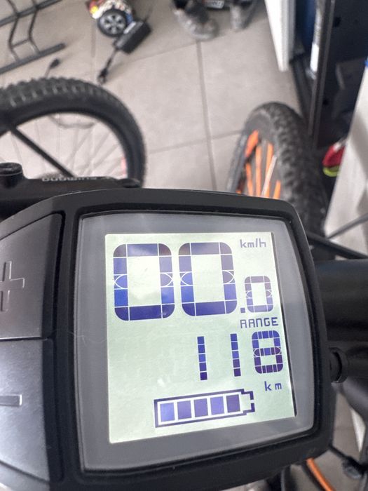 Bicicleta eletrica ktm ( macina)