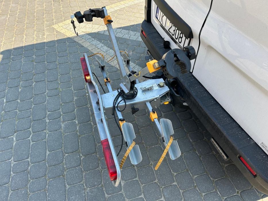 Bagażnik rowerowy Spinder na dwa rowery