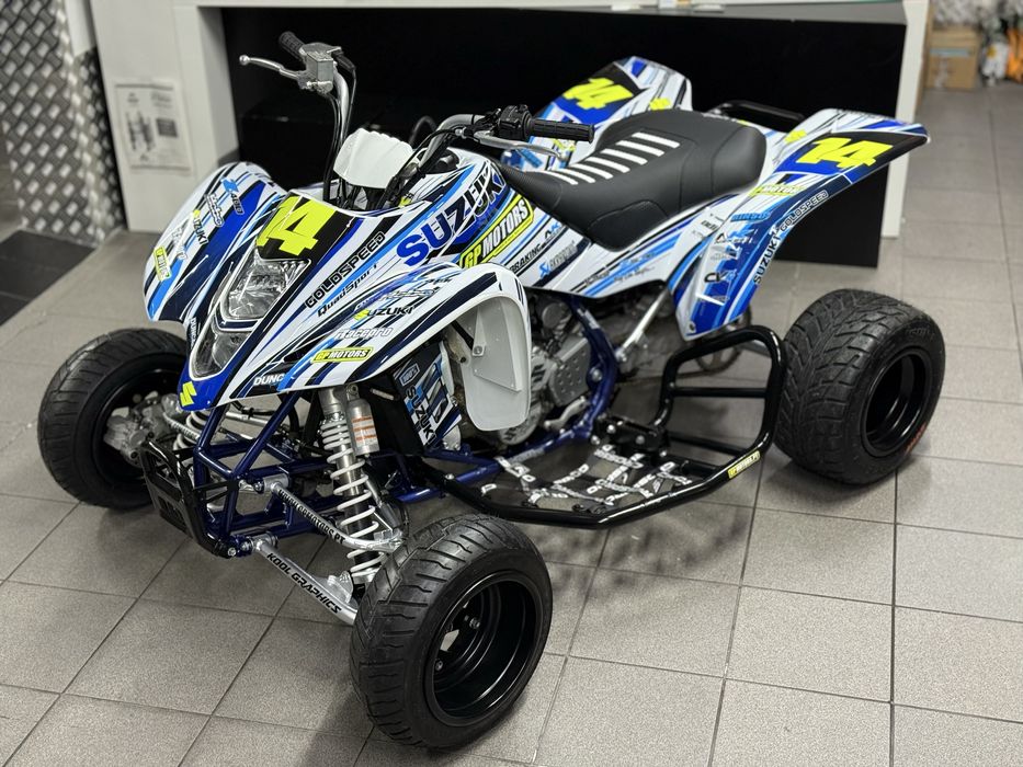 Suzuki LTZ 400 (2 lugares)