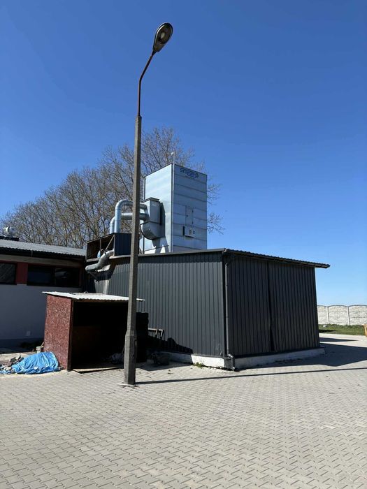 wyciąg trocin centralny z filtrem