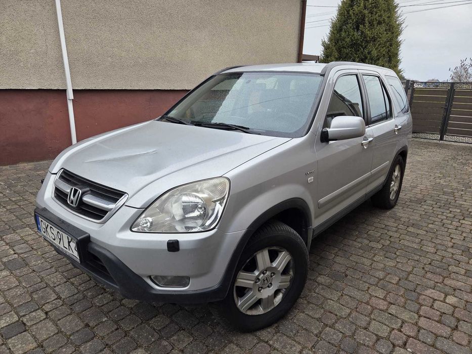 Honda CR-V II 2004 2.0 i-VTEC