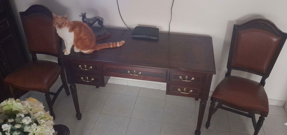 Secretária estilo clássico Inglês