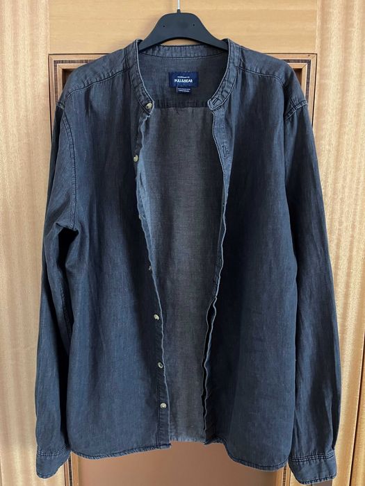 Camisa cinza da Pull&Bear - Homem - Tamanho M