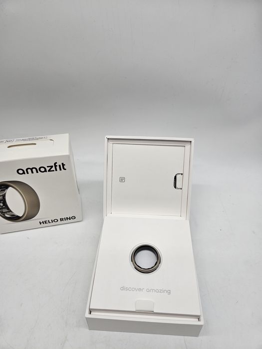 Inteligenty pierścień Smart ring Amazfit Helio Ring