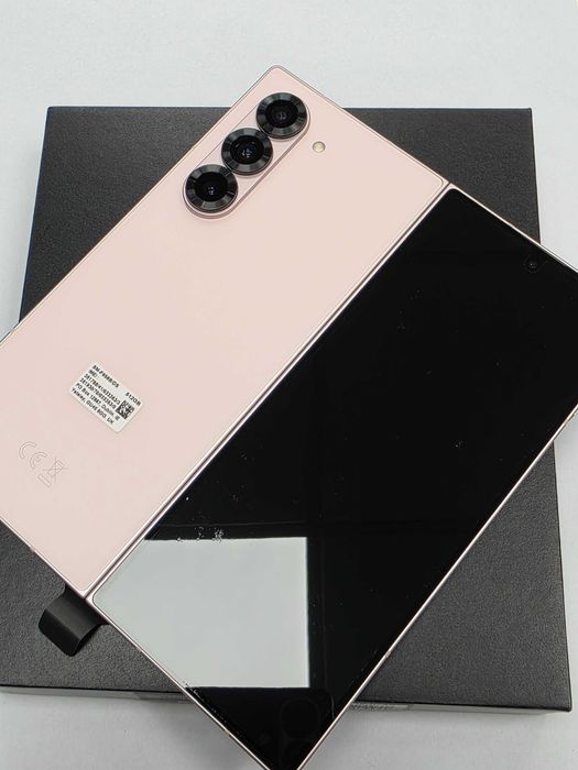Samsung Galaxy Z FOLD6 Dual SIM/ 12GB/ 512GB/ Pink/ Grade A+/ NIEAKTYWOWANY/ GW 12 MSC