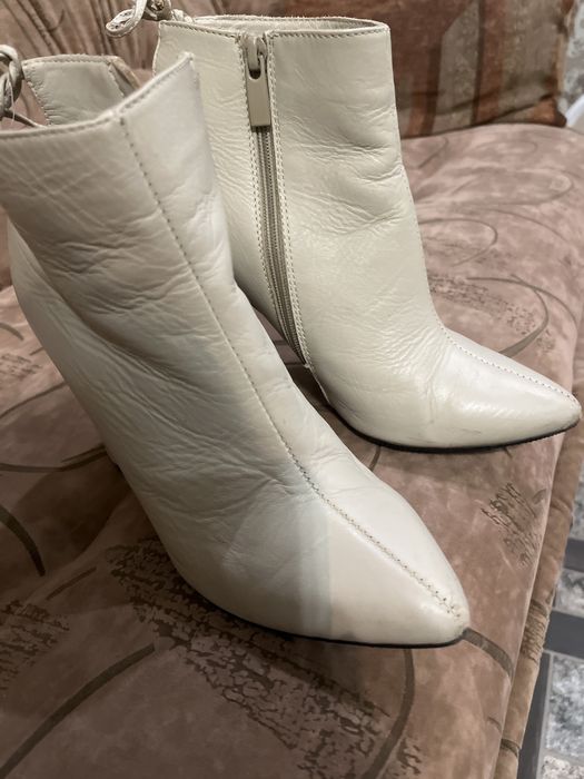 Черевики шкіряні